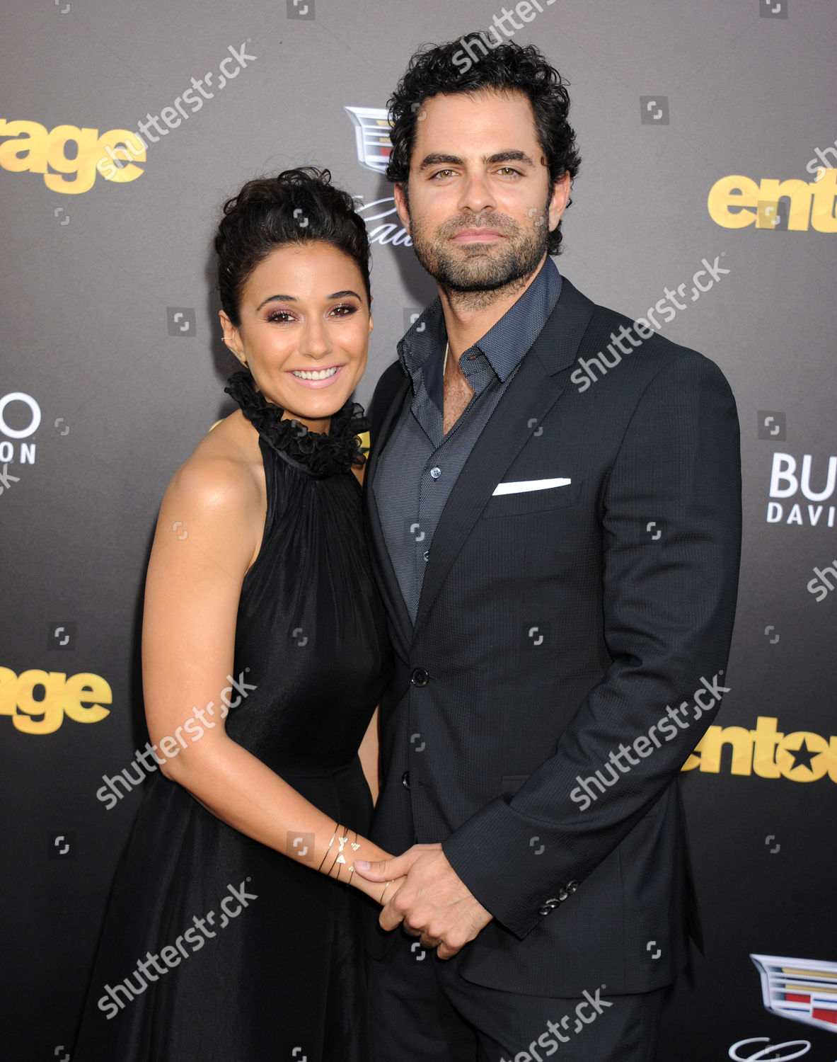 Emmanuelle Chriqui Boyfriend Editorial Stock Photo - Stock Image ...