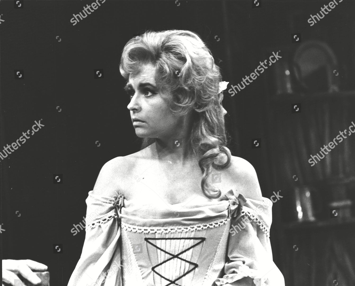 Prunella Scales Actress Play Beaux Stratagem Editorial Stock Photo ...