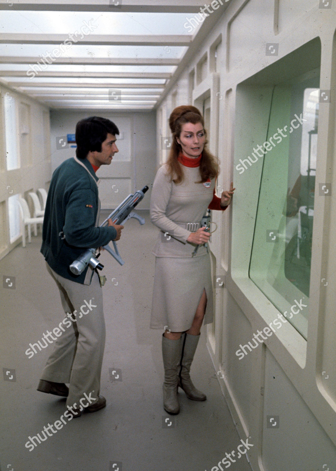 Tony Anholt Catherine Schell Editorial Stock Photo Stock Image Shutterstock