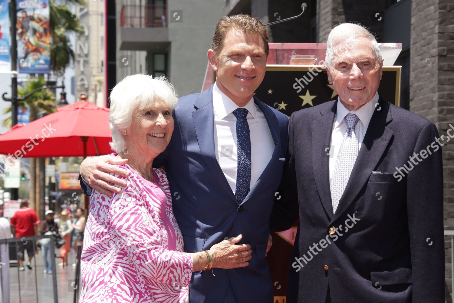 Bobby Flay Parents Bill Flay Dorothy Editorial Stock Photo - Stock ...