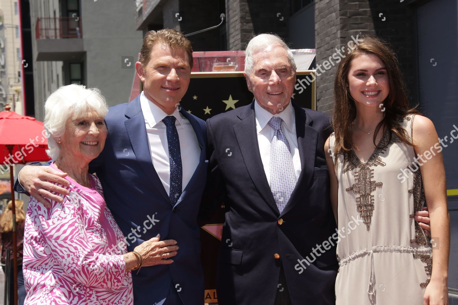 Bobby Flay Parents Bill Flay Dorothy Editorial Stock Photo - Stock ...