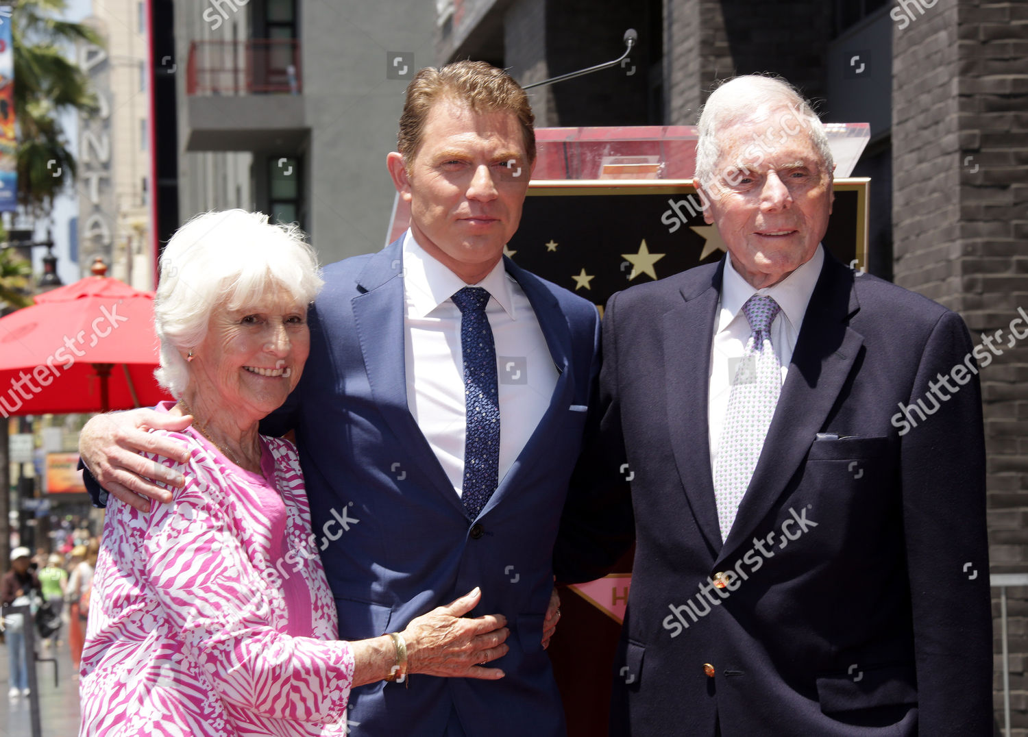 Bobby Flay Parents Bill Flay Dorothy Editorial Stock Photo - Stock ...