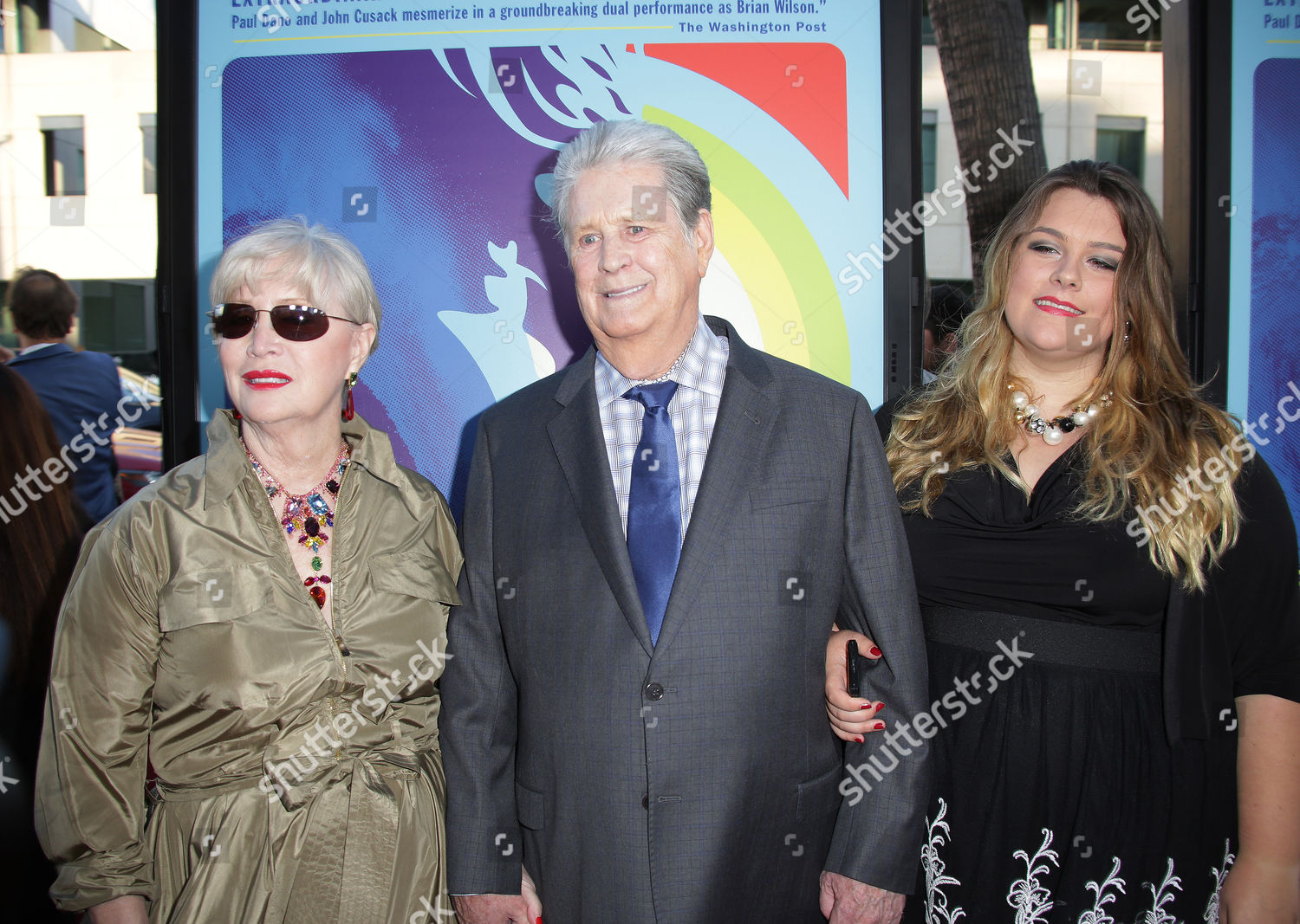 Melinda Ledbetter Brian Wilson Guest Editorial Stock Photo - Stock