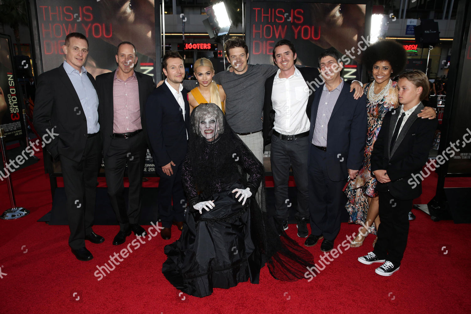 Insidious Cast Editorial Stock Photo - Stock Image | Shutterstock