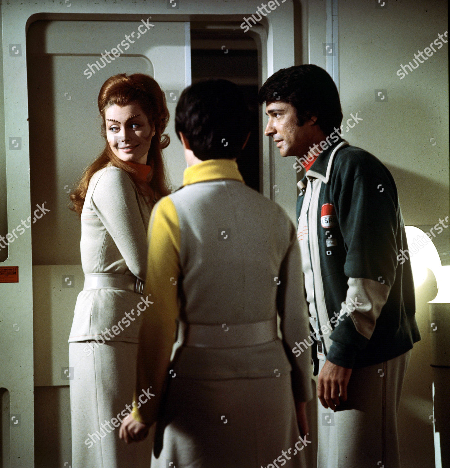 Catherine Schell Tony Anholt Exiles Editorial Stock Photo - Stock Image ...