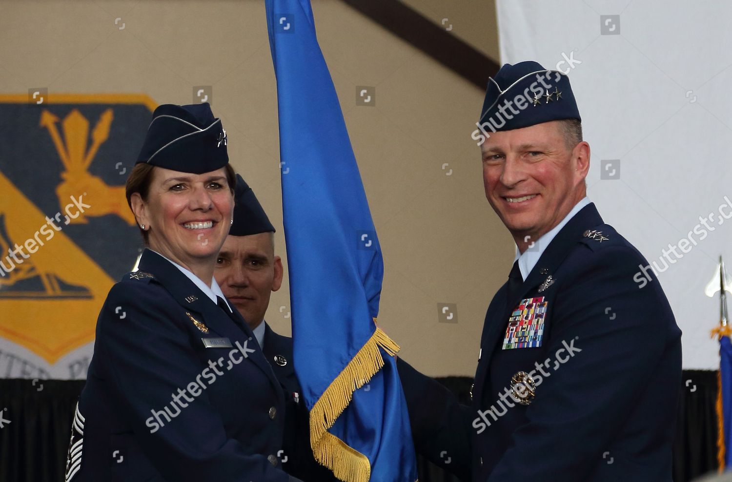 General Lori J Robinson Hands Over Editorial Stock Photo - Stock Image ...