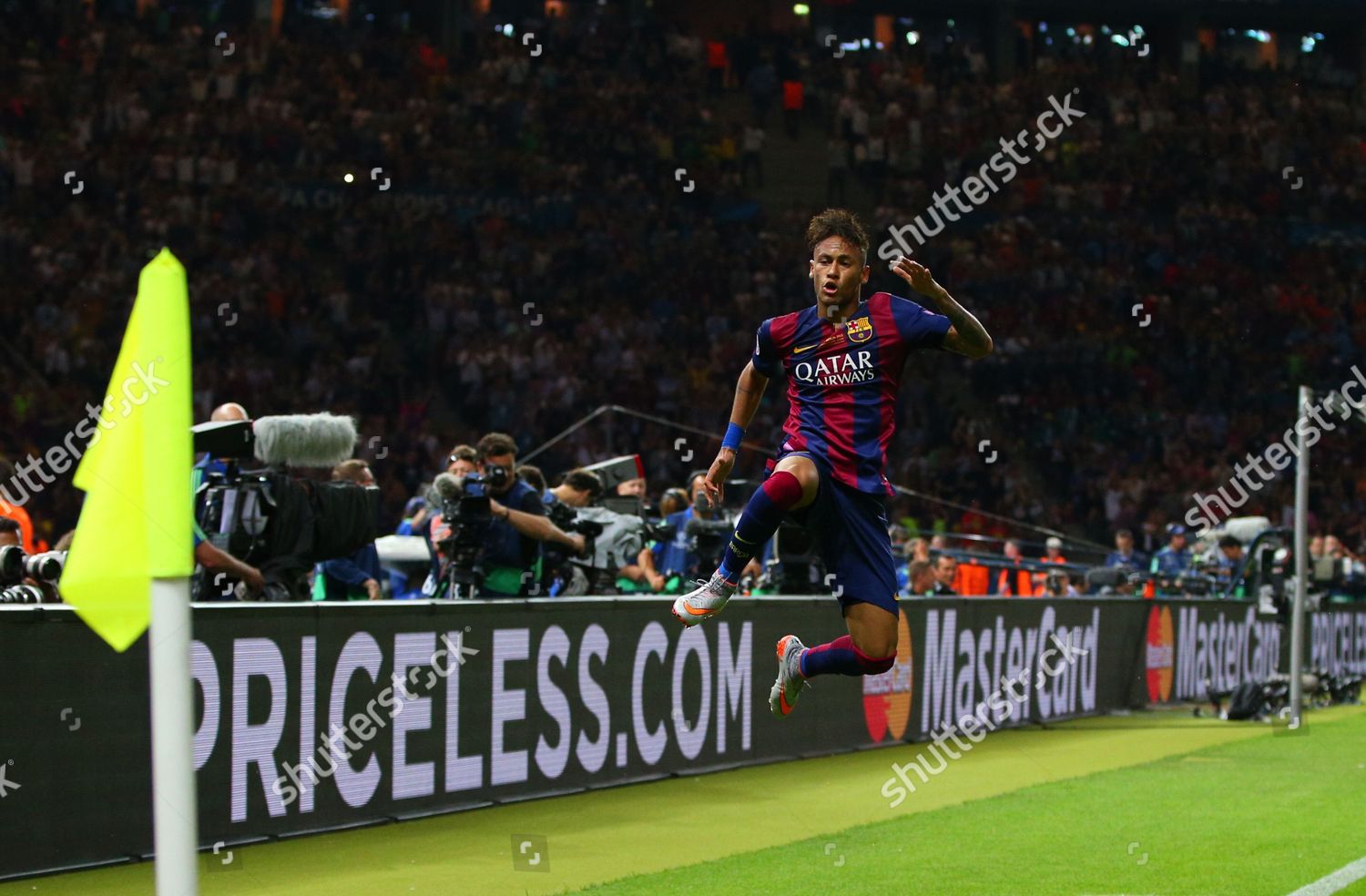 Neymar Fc Barcelona Celebrates What He Thought Editorial Stock Photo Stock Image Shutterstock