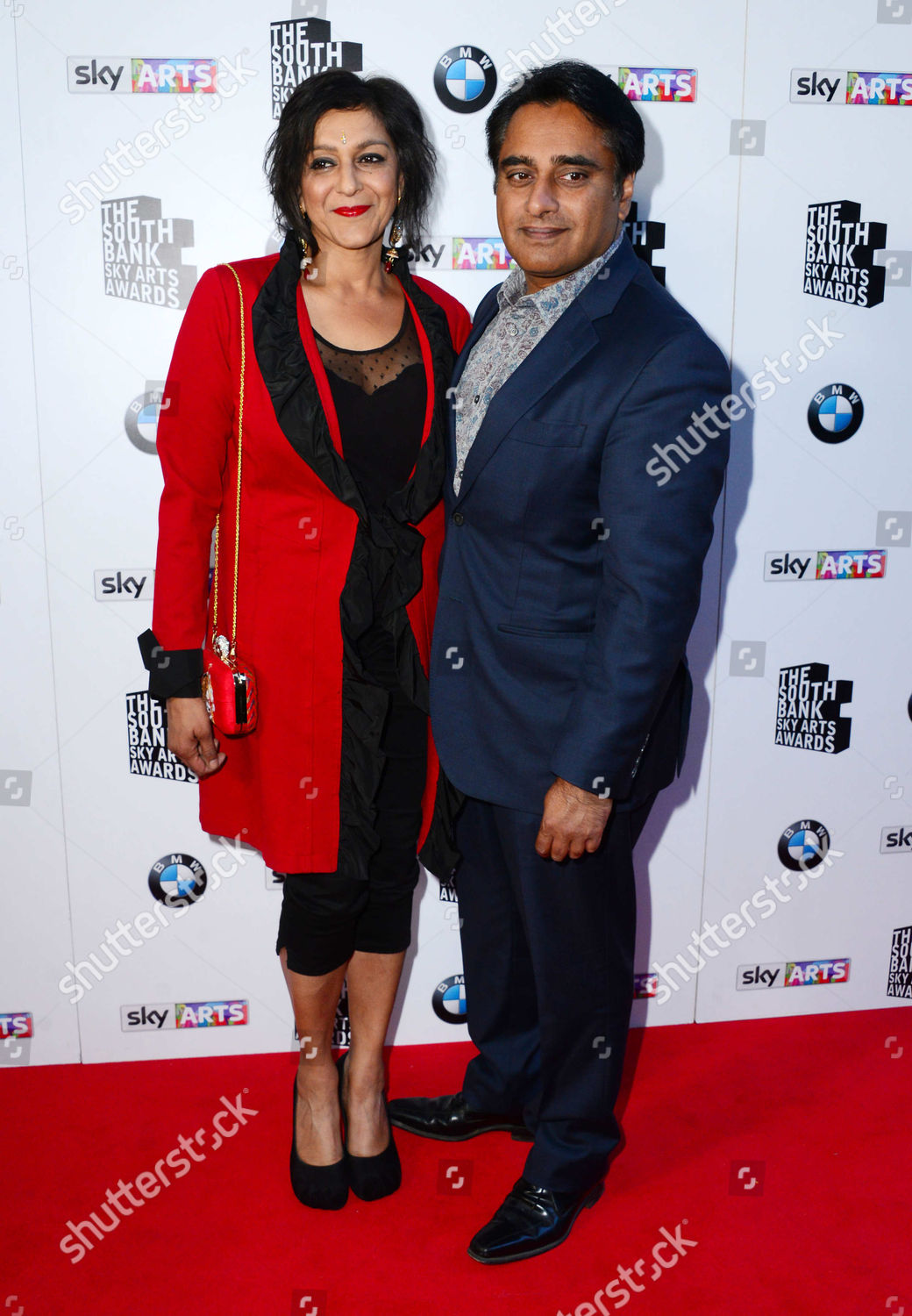 Meera Syal Sanjeev Bhaskar Editorial Stock Photo - Stock Image ...