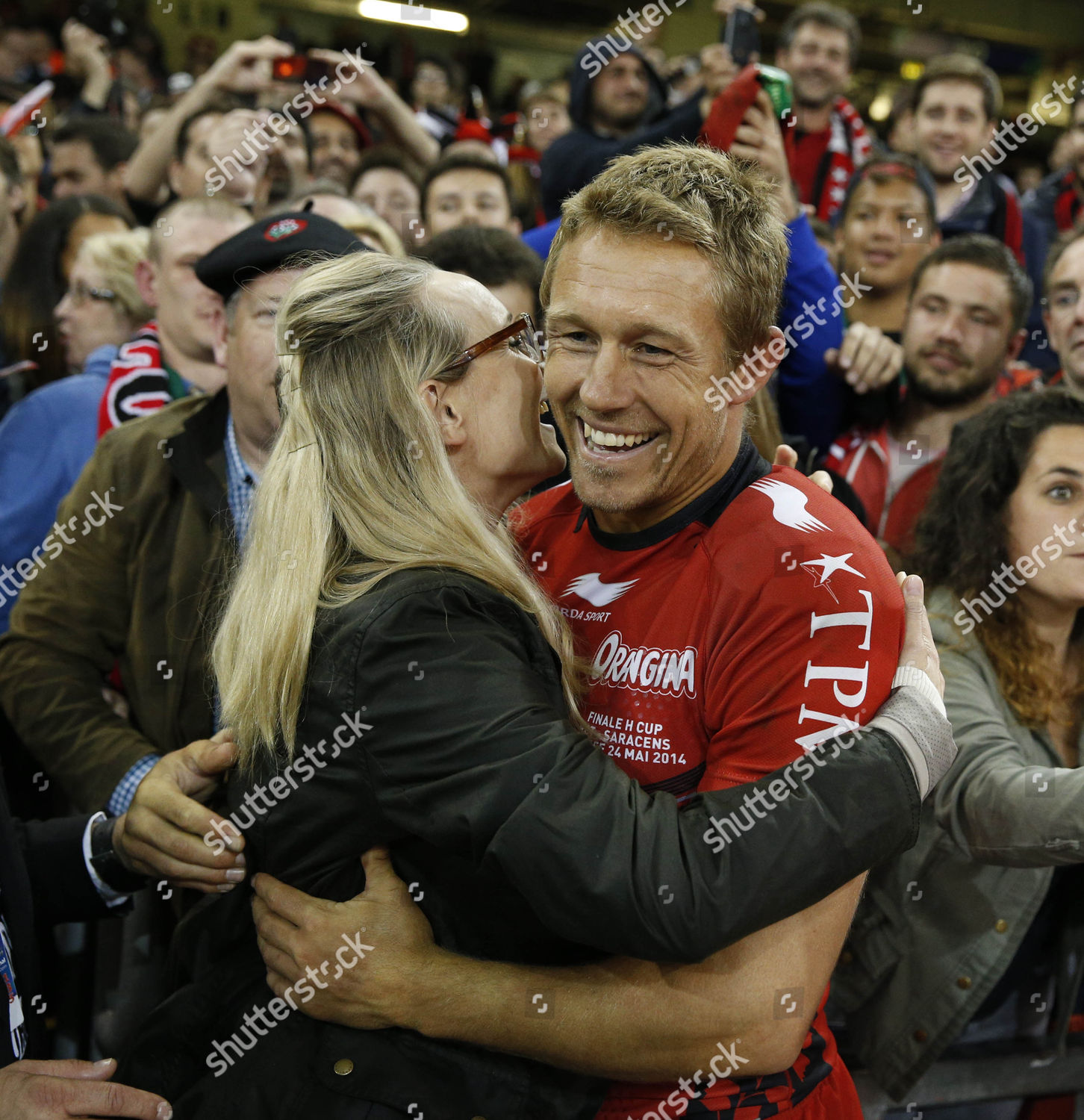 Heineken Cup Final Millenium Stadium Saracens V Editorial Stock Photo Stock Image Shutterstock