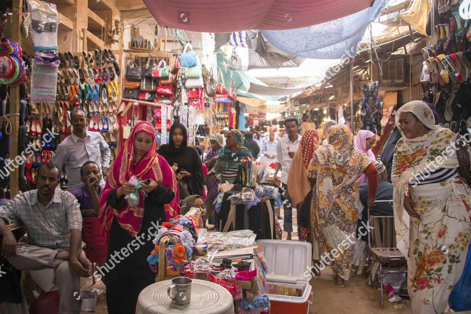General Views Khartoum Sudan Souq Omdurman Market Editorial Stock ...