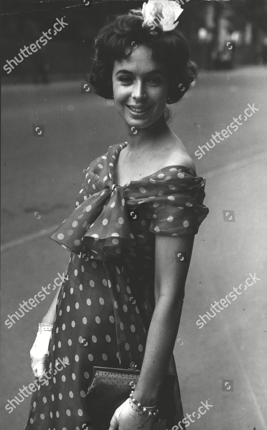 Italian Actress Marla Landi She Model Editorial Stock Photo - Stock ...