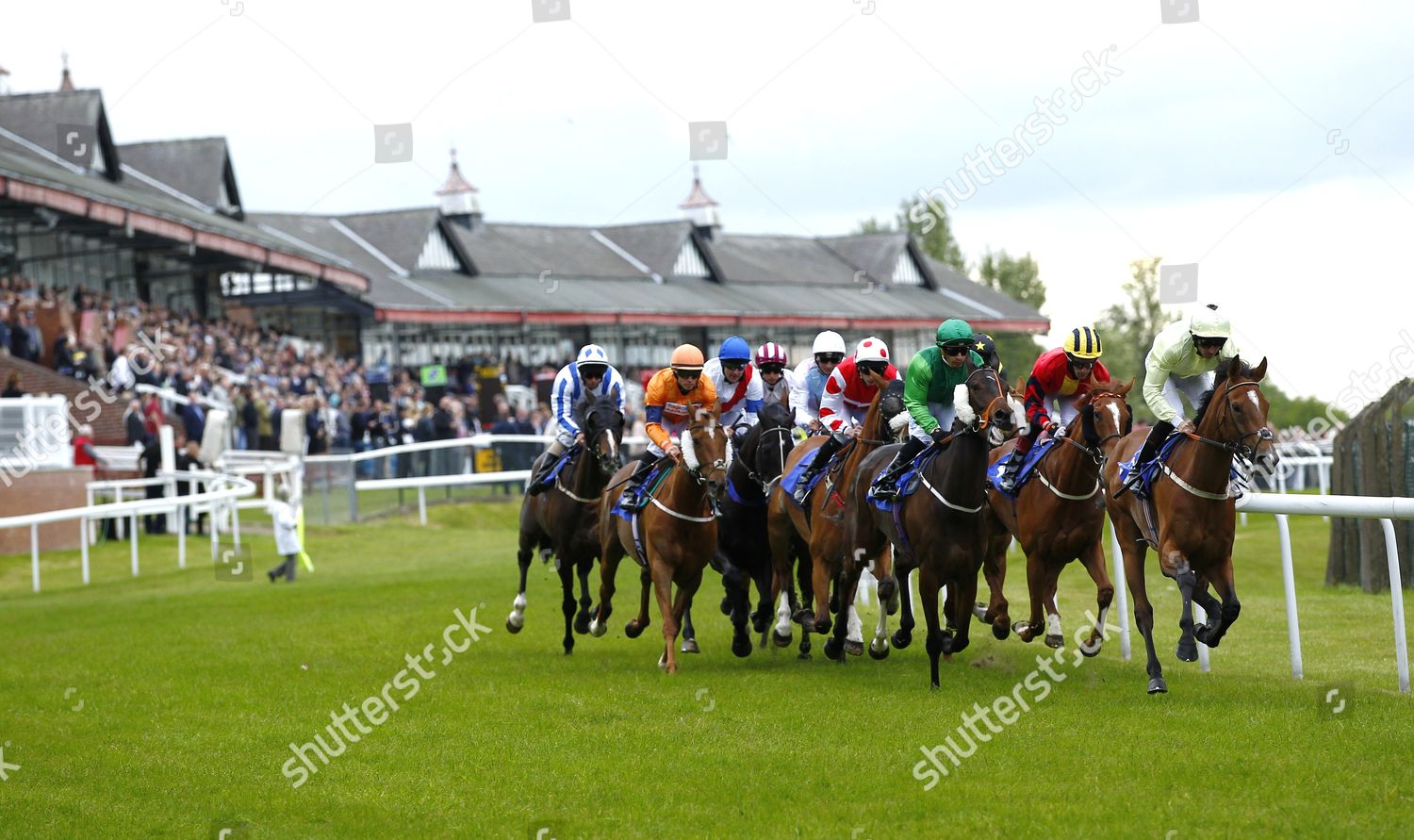 Runners Head Away Stands Tony Bethell Editorial Stock Photo - Stock ...