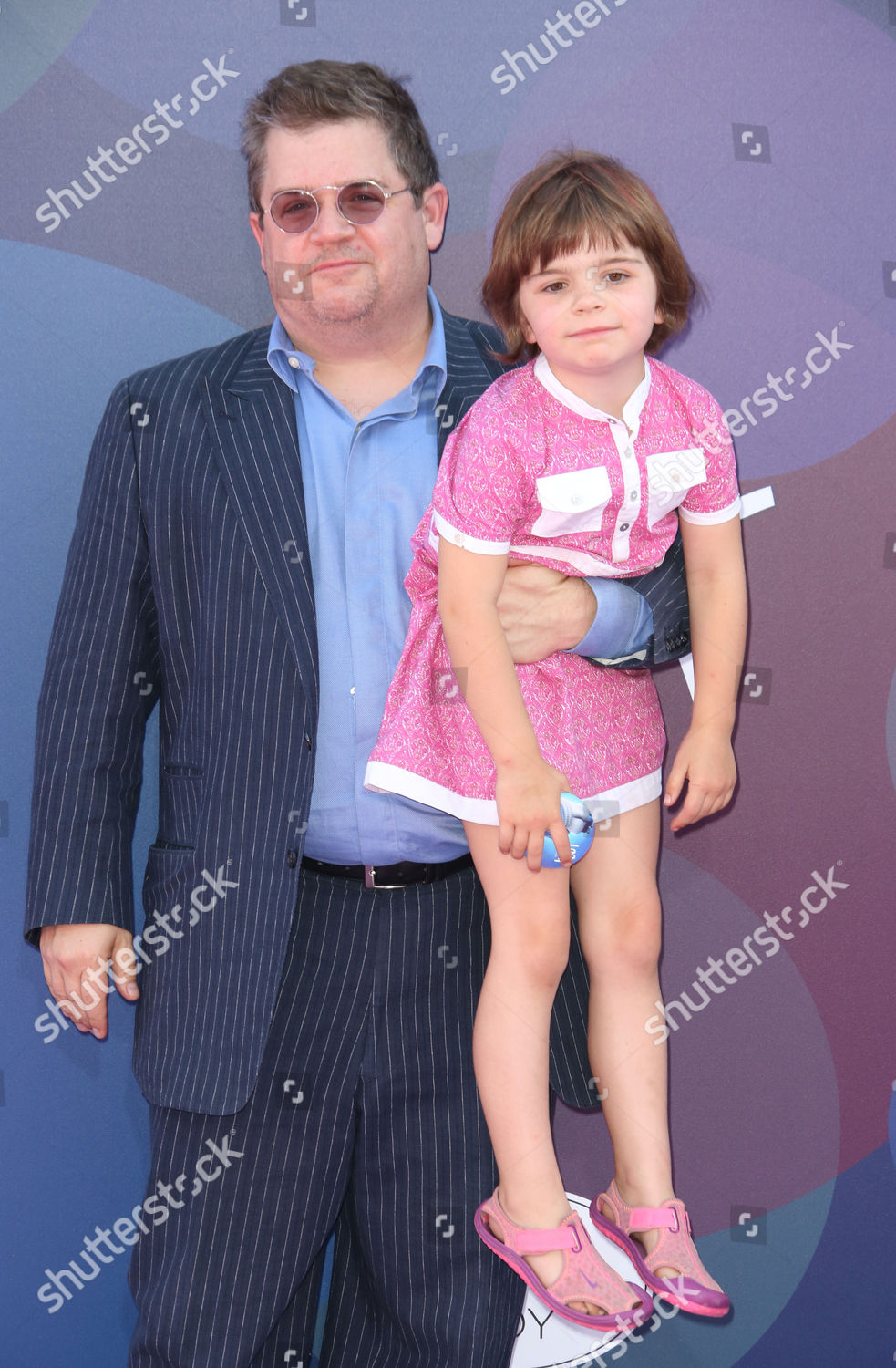 Patton Oswalt Daughter Alice Rigney Oswalt Editorial Stock Photo