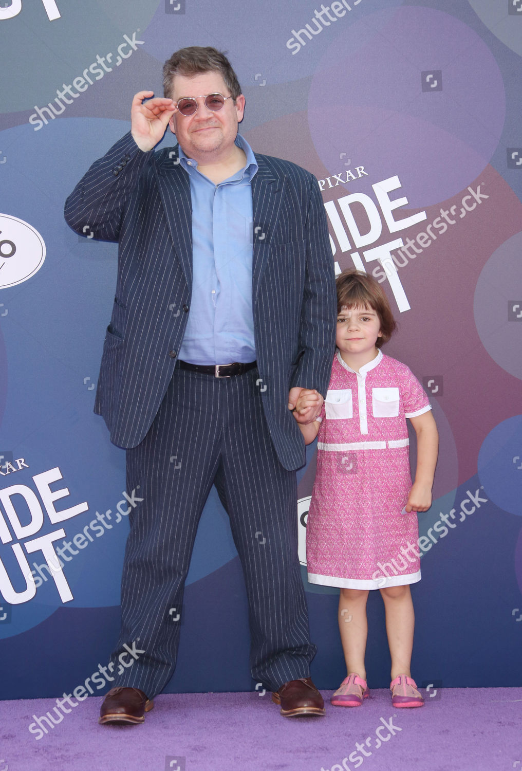 Patton Oswalt Daughter Alice Rigney Oswalt Editorial Stock Photo