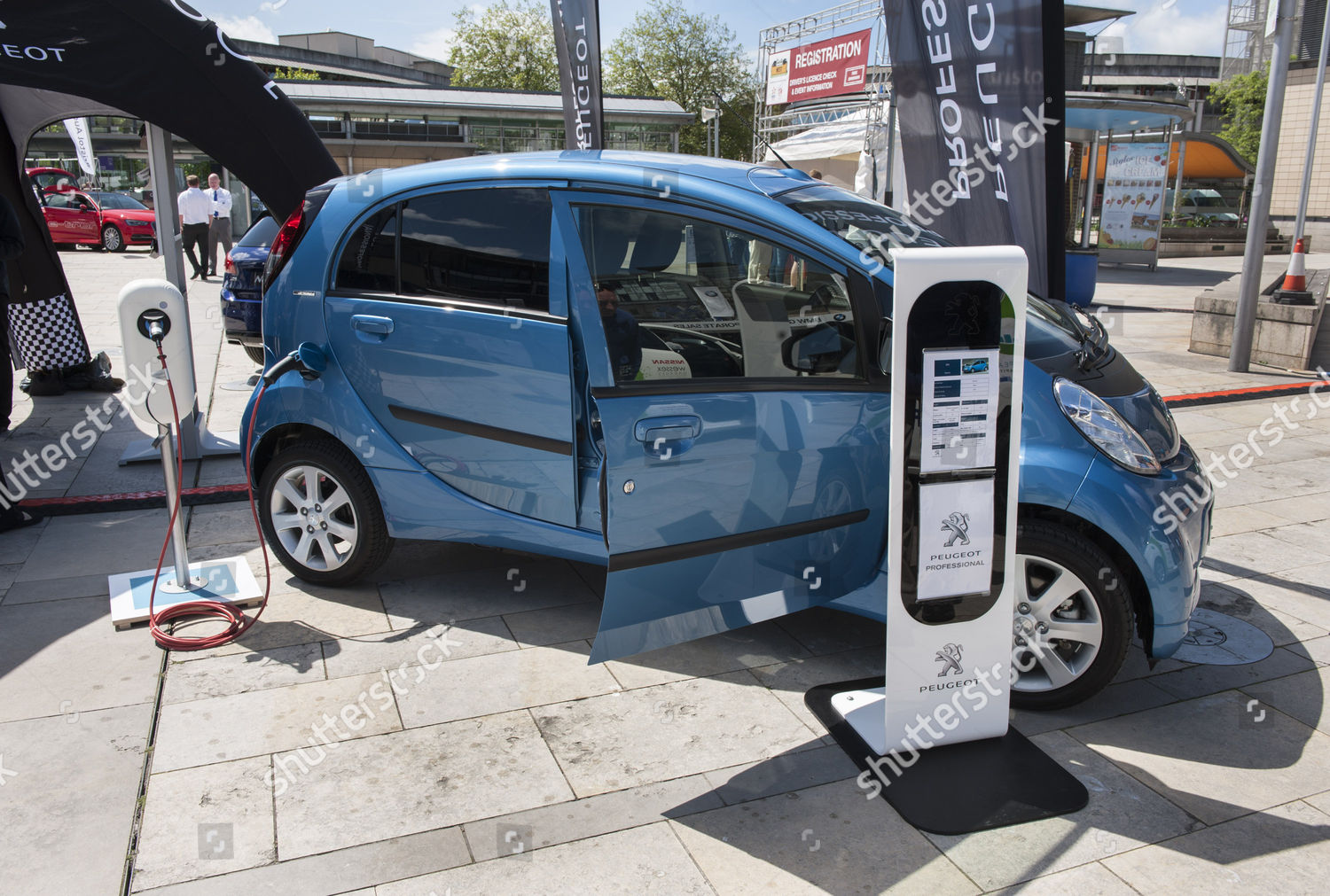 Peugeot Ion One Cheapest Electric Cars Under Editorial Stock Photo