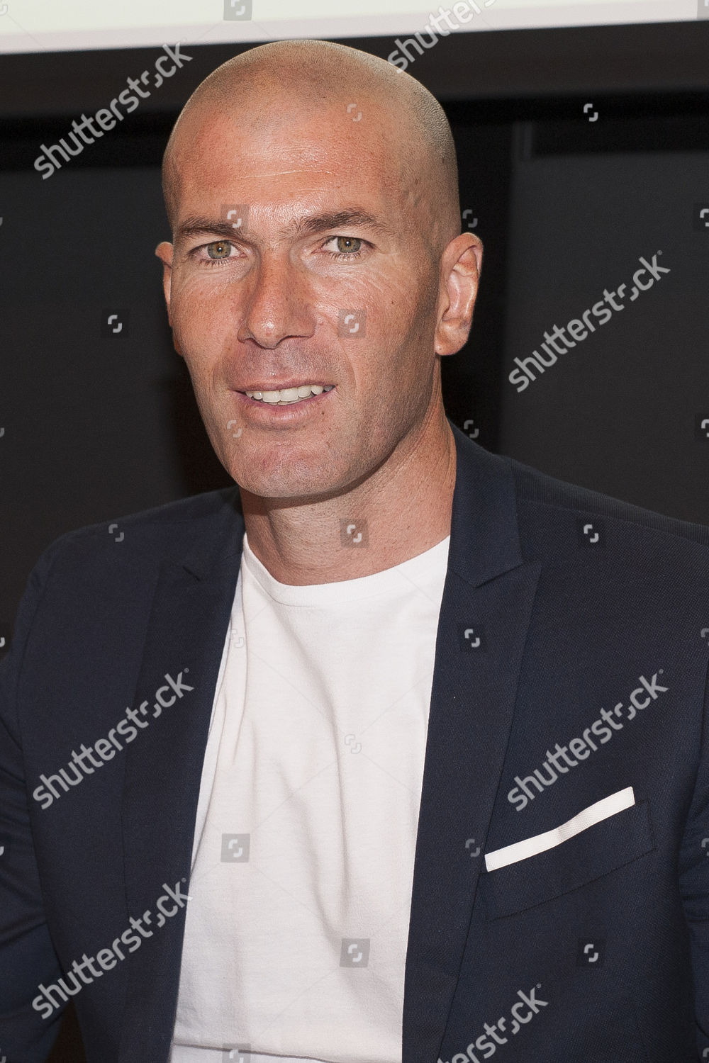 Zinedine Zidane Editorial Stock Photo - Stock Image | Shutterstock