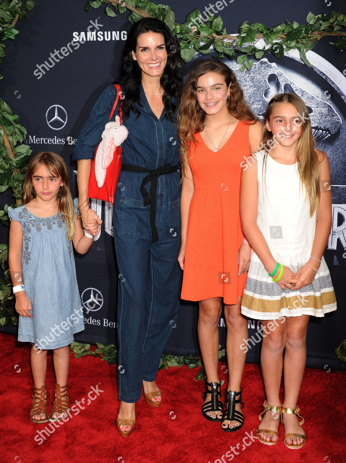 Angie Harmon Daughters Emery Hope Sehorn Finley Editorial Stock Photo Stock Image Shutterstock