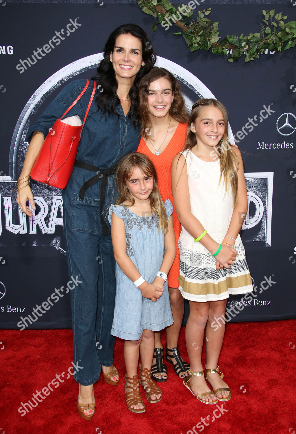 Angie Harmon Emery Hope Sehorn Finley Redaktionelles Stockfoto