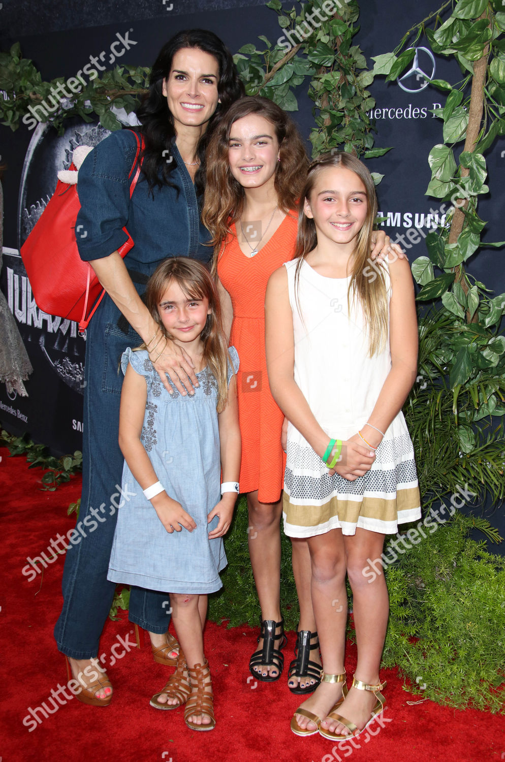Angie Harmon Emery Hope Sehorn Finley Editorial Stock Photo Stock