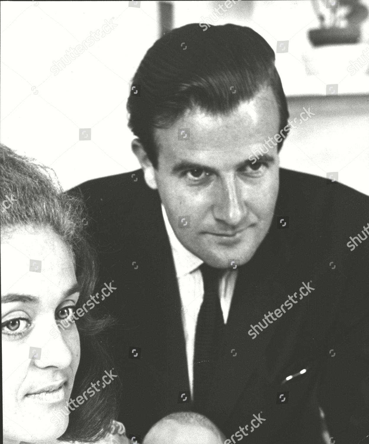 Raymond Lord Oneill 4th Baron Wife Editorial Stock Photo Stock Image   Shutterstock 4836435a 