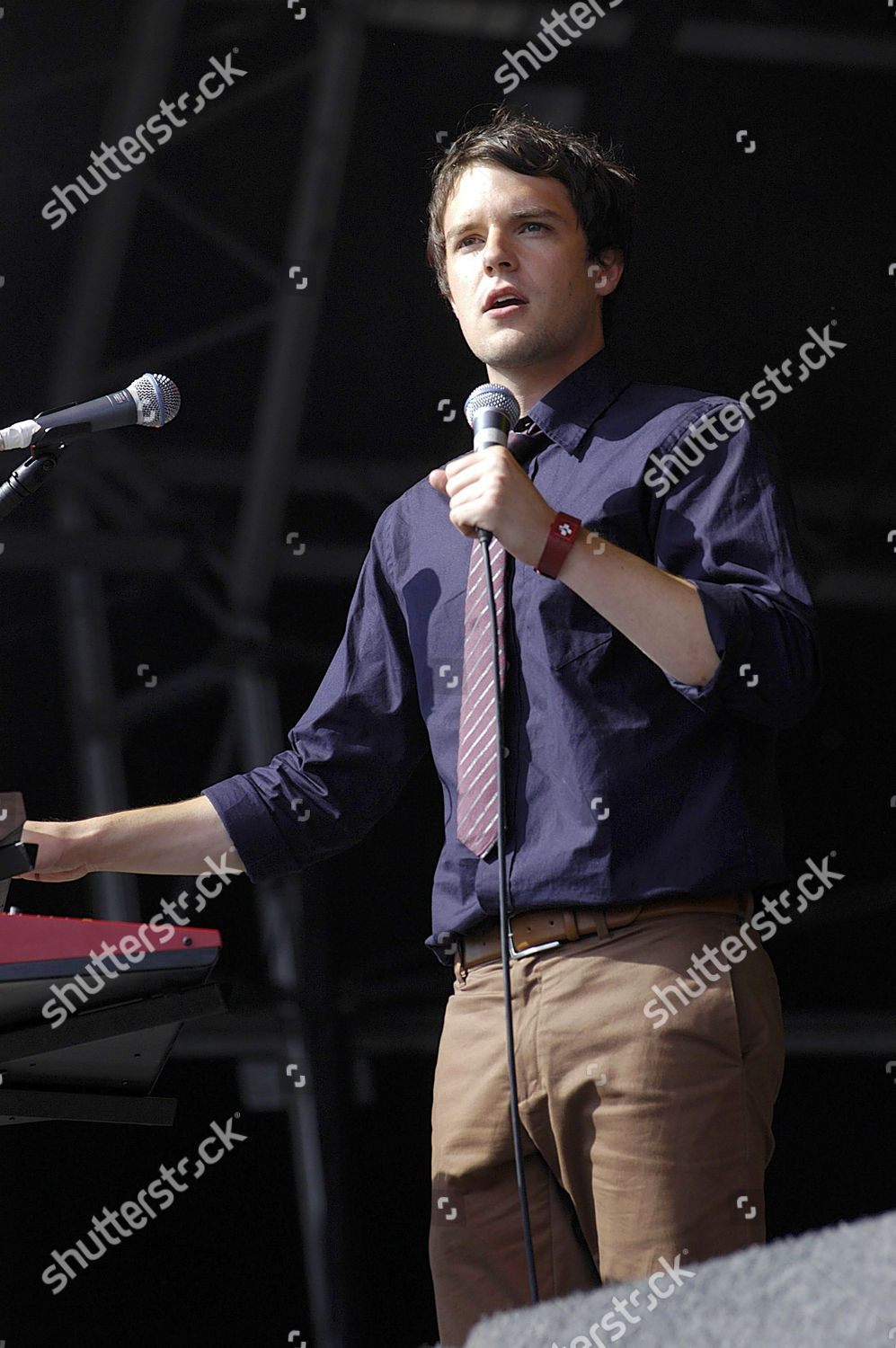 Brandon Flowers Killers Editorial Stock Photo Stock Image Shutterstock