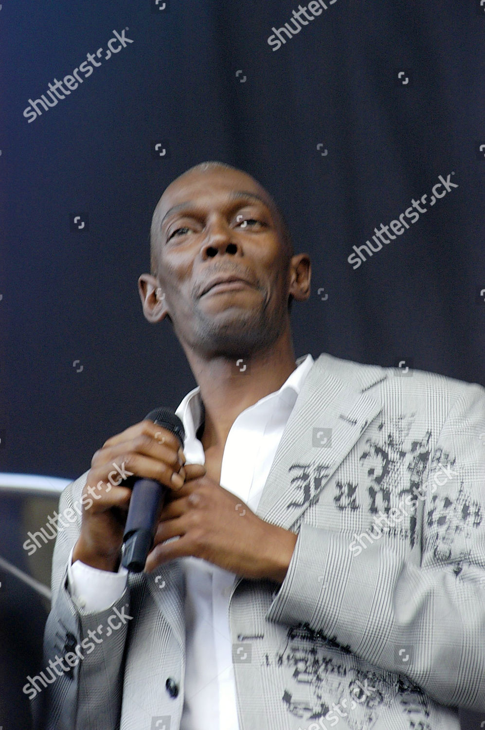 Maxi Jazz Faithless Editorial Stock Photo - Stock Image | Shutterstock