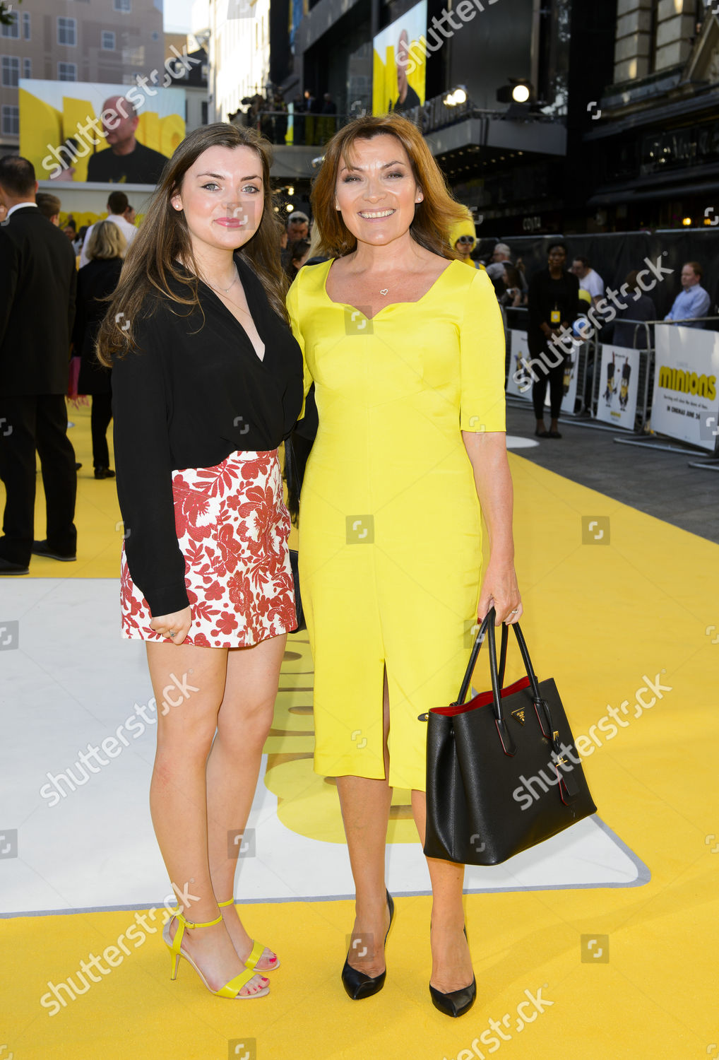 Lorraine Kelly Daughter Rosie Editorial Stock Photo - Stock Image ...