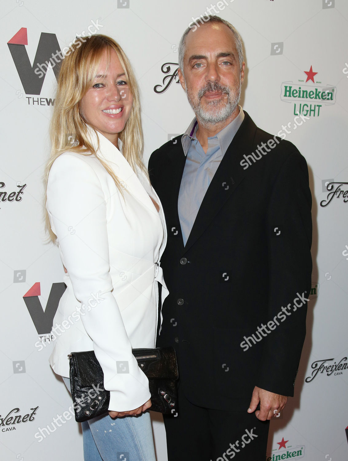 Titus Welliver Jose Stemkens Editorial Stock Photo - Stock Image