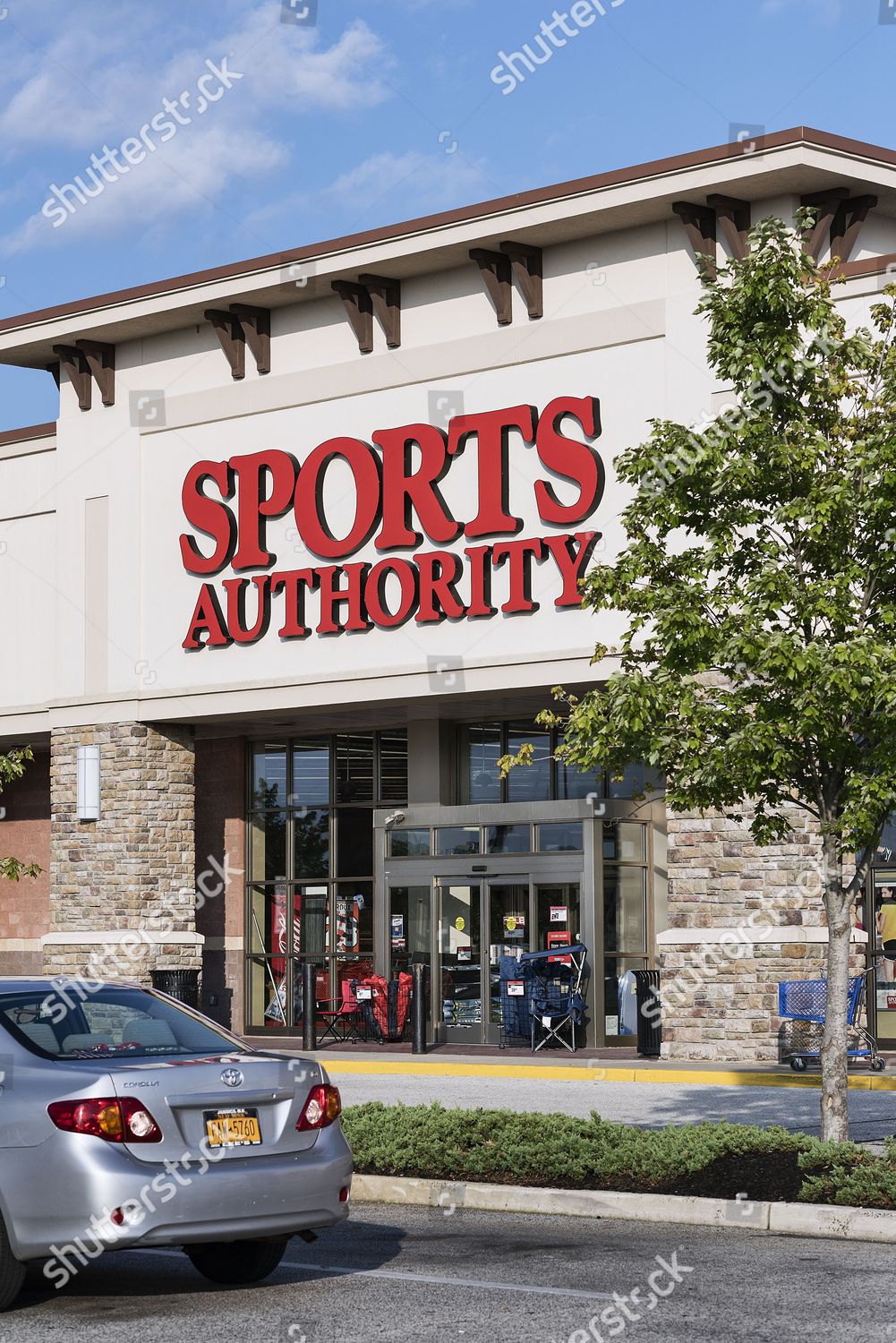 Sports Authority Store Mount Laural New Editorial Stock Photo Stock Image Shutterstock