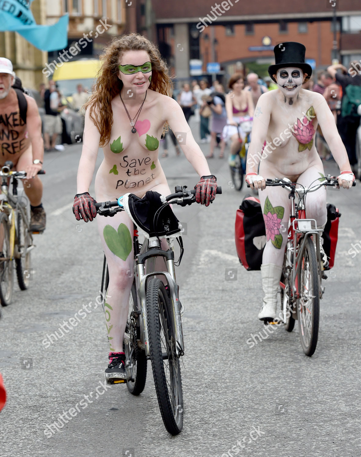 As Bare As You Dare: The World Naked Bike Ride Returns