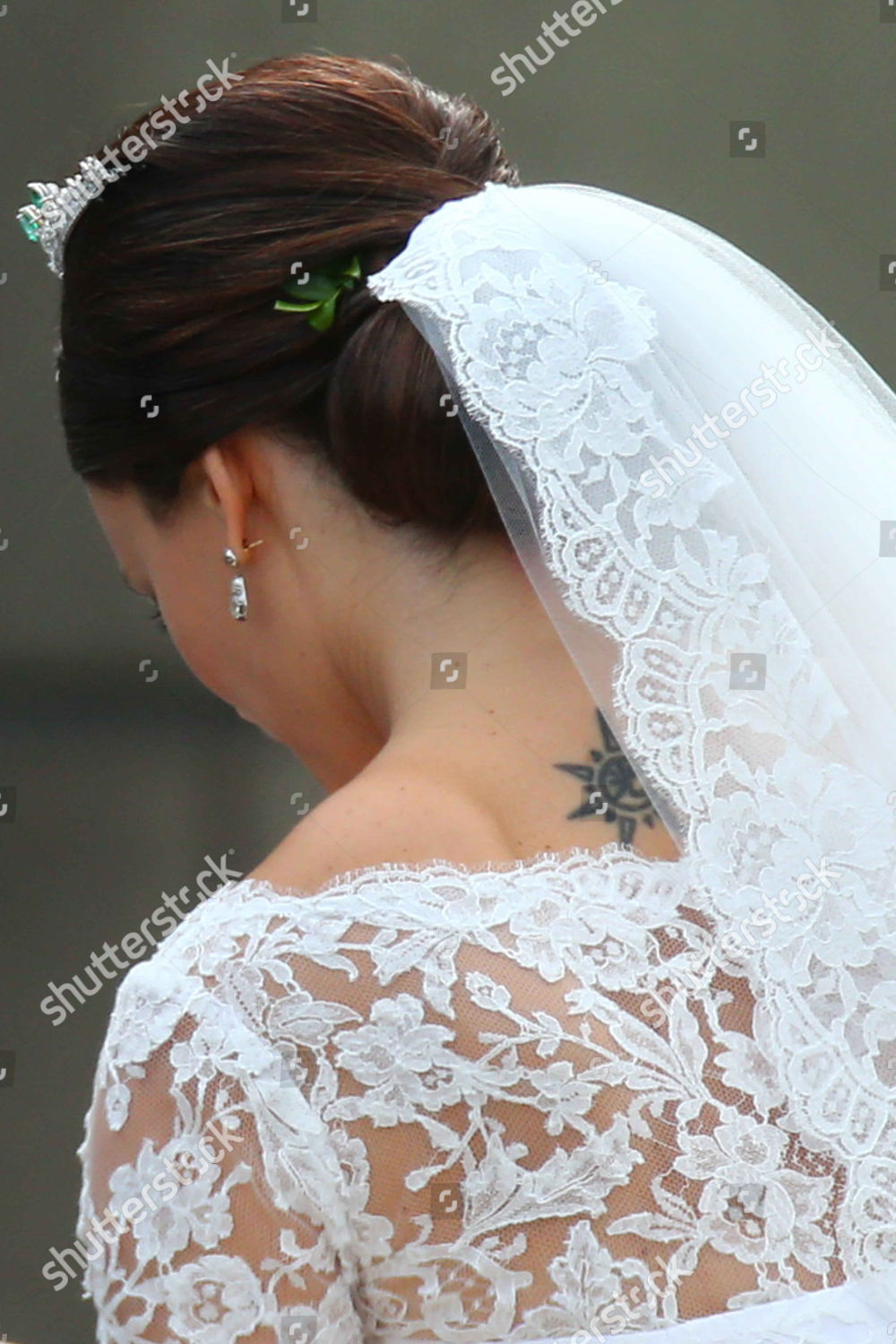 Princess Sofia Sweden Tattoo Redaktionelles Stockfoto Stockbild Shutterstock