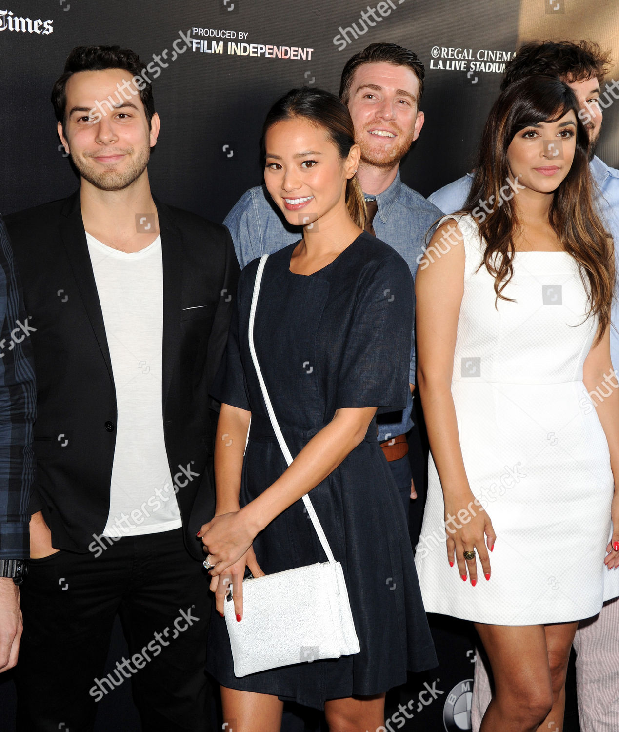 Skylar Astin Jamie Chung Bryan Greenberg Editorial Stock Photo - Stock ...