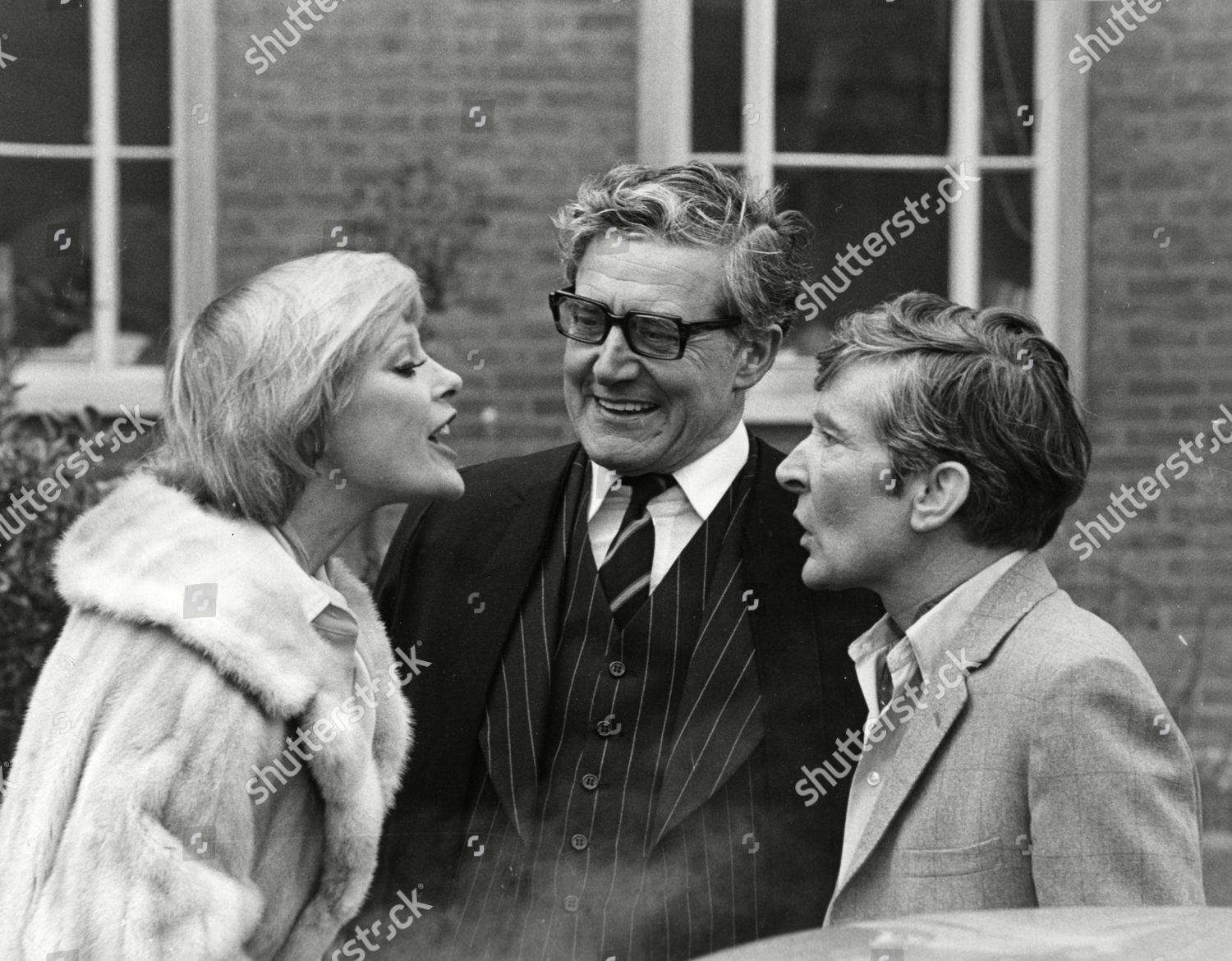 Elke Sommer Donald Hewlett Kenneth Williams Editorial Stock Photo ...