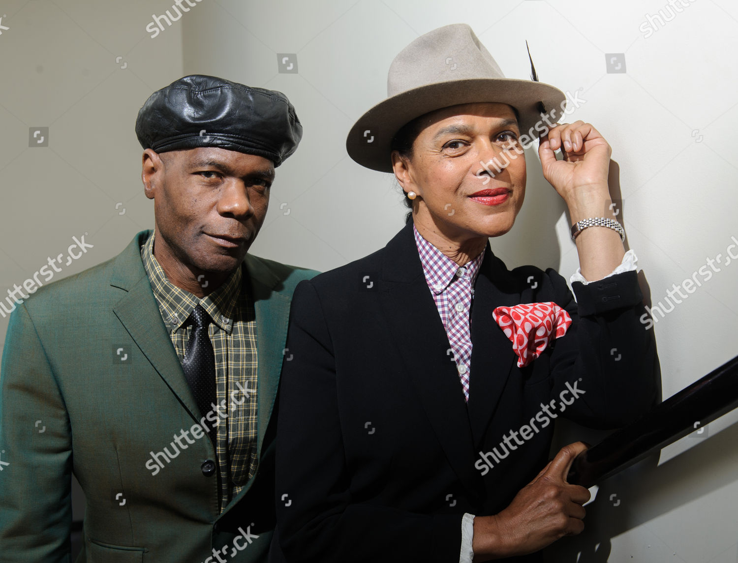 Arthur Hendrickson Pauline Black Editorial Stock Photo Stock Image