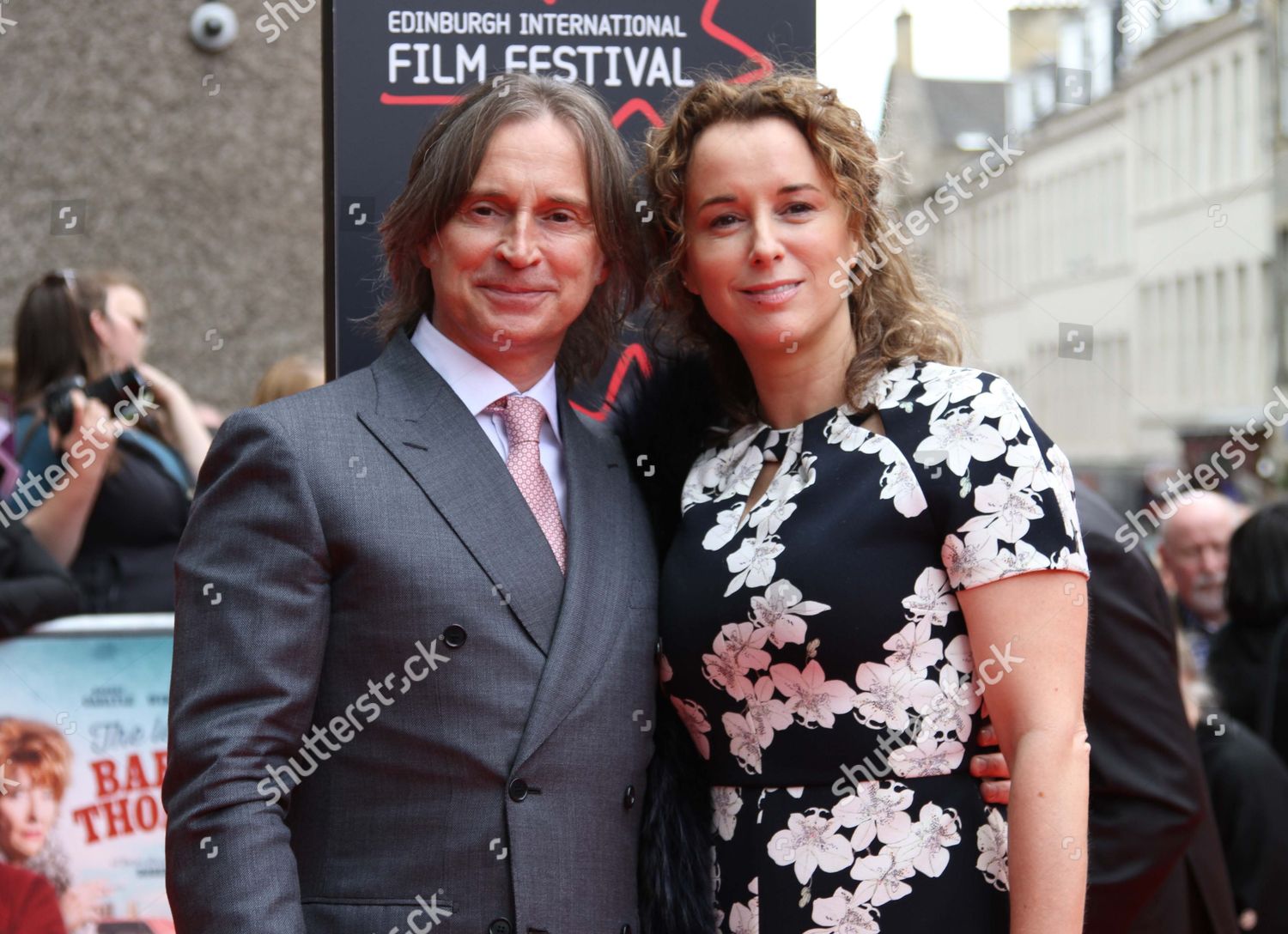 Robert Carlyle Anastasia Shirley Editorial Stock Photo - Stock Image