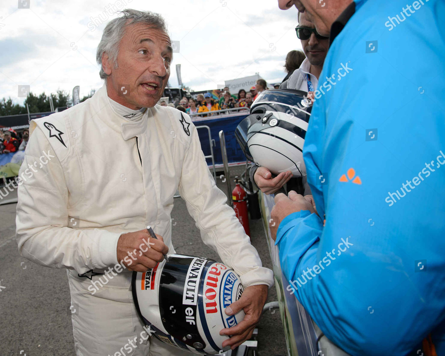 Riccardo Patrese Editorial Stock Photo Stock Image Shutterstock