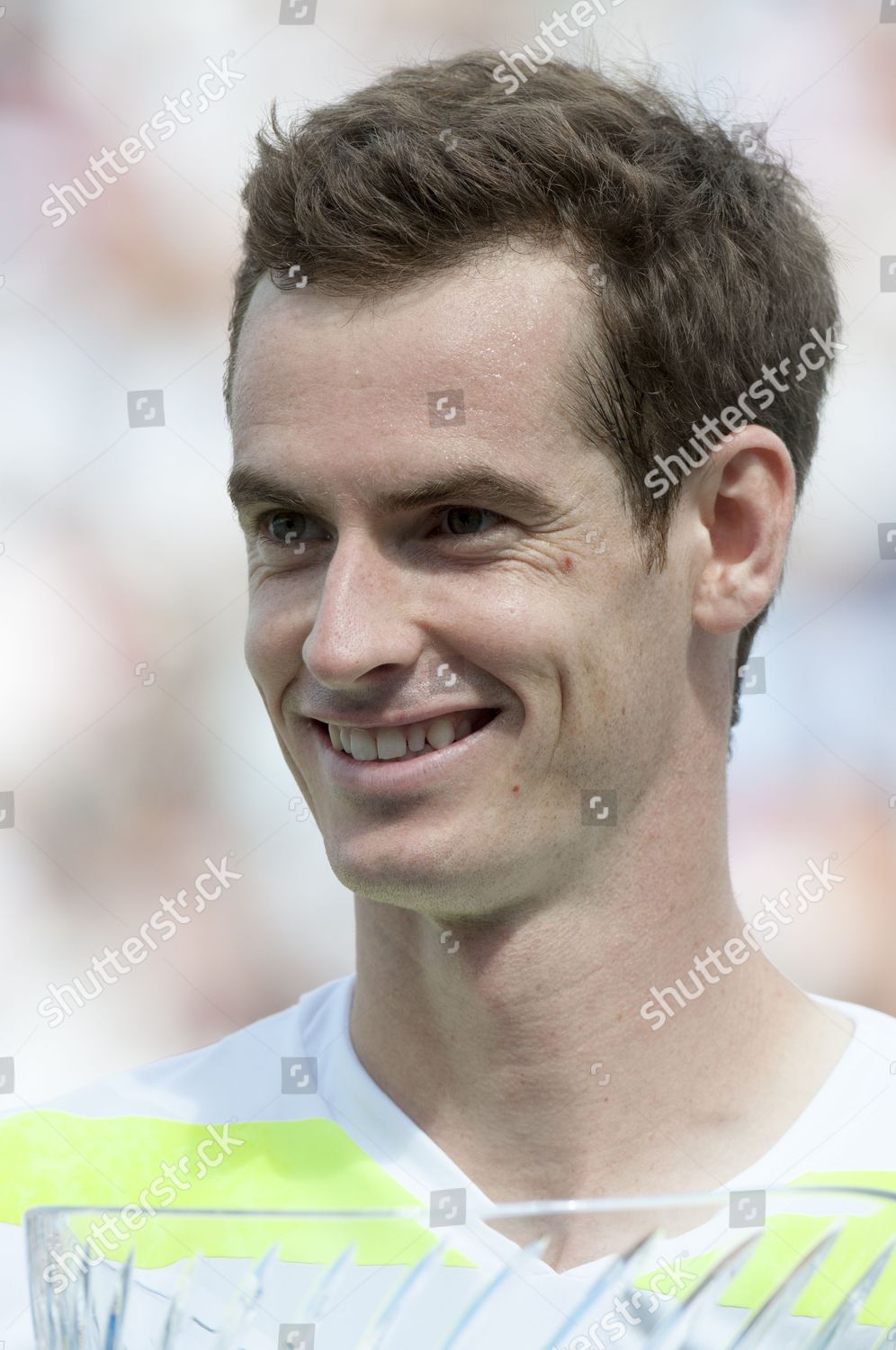 Andrew Murray Sporting New Haircut Winning Against Editorial Stock Photo Stock Image Shutterstock