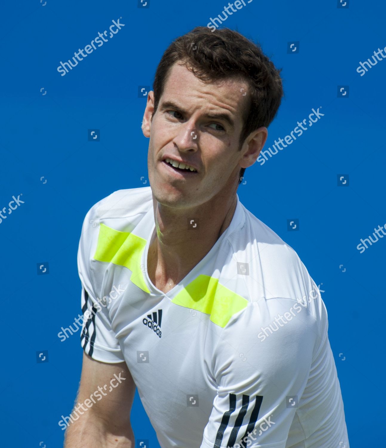 Andrew Murray Sporting New Haircut Winning Against Editorial Stock Photo Stock Image Shutterstock