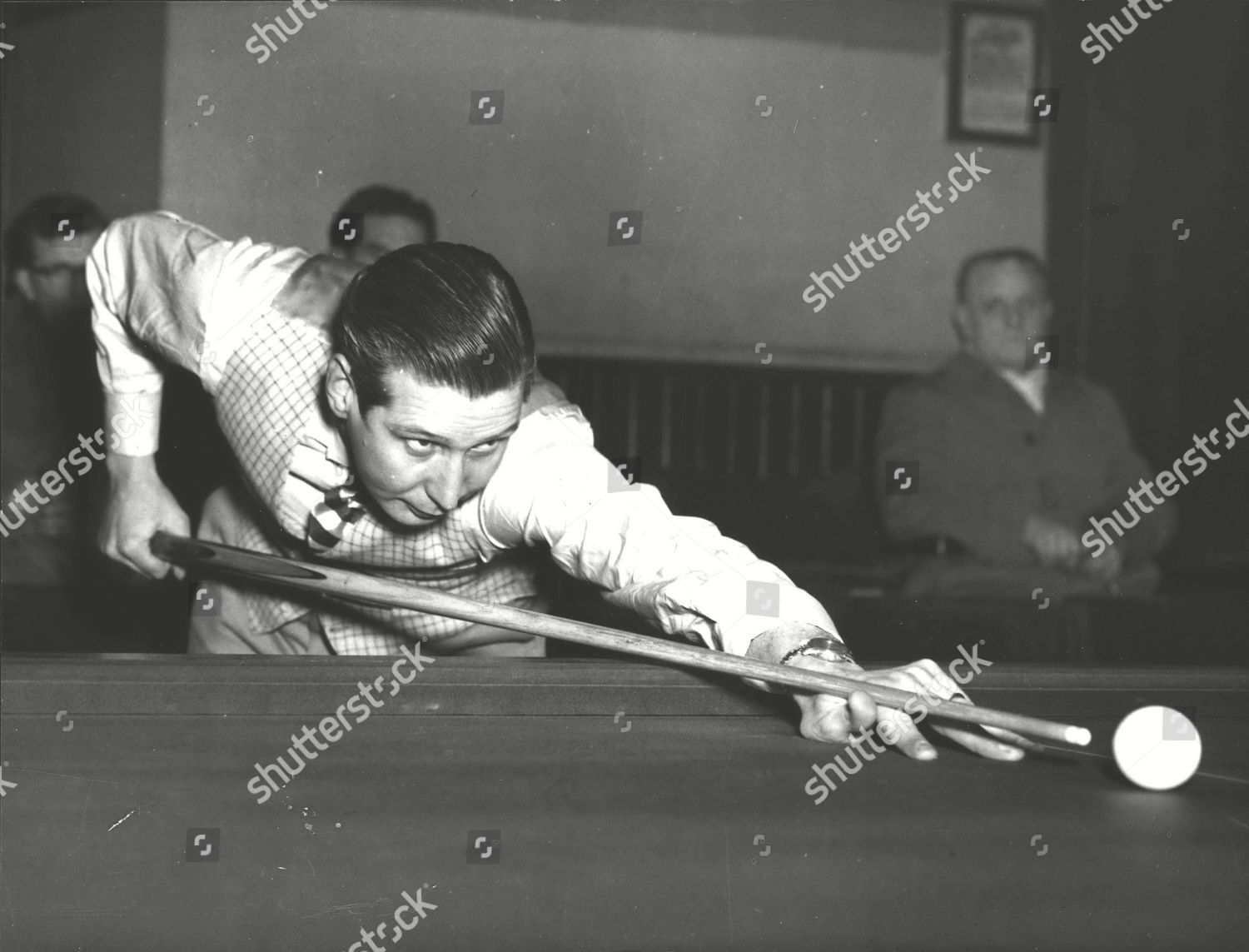 Peter Spence Billiards Snooker Player Box Editorial Stock Photo