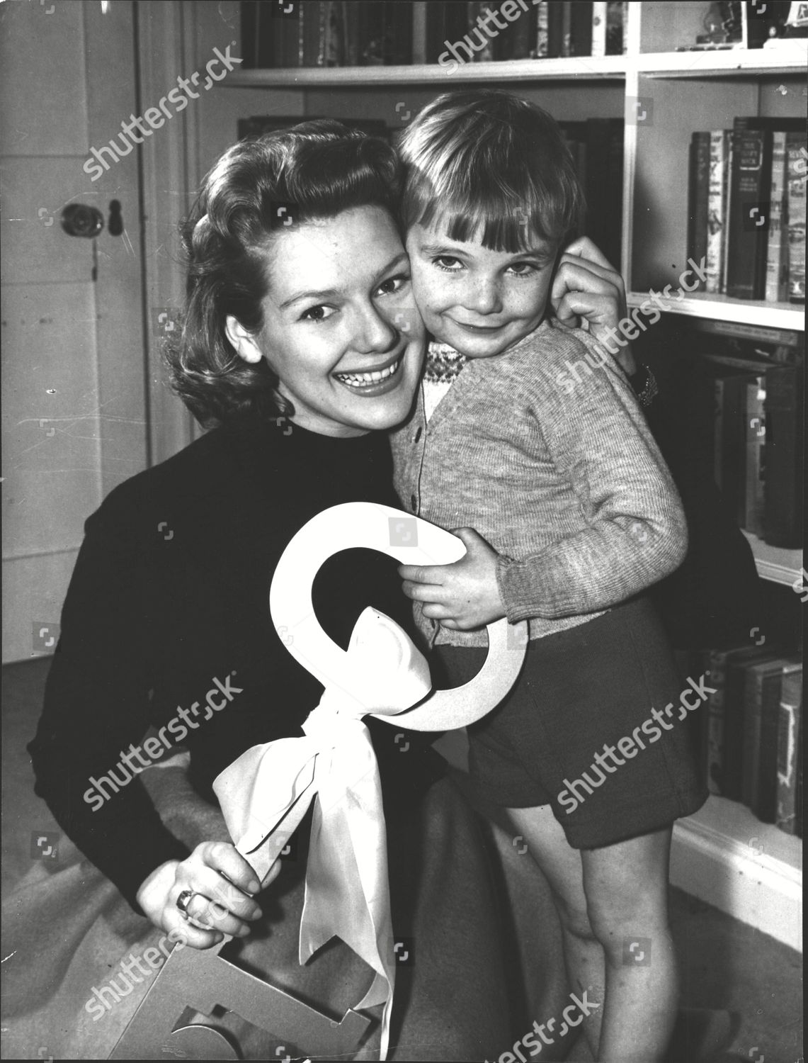 Susan Beaumont Film Star Her Brother Editorial Stock Photo - Stock ...