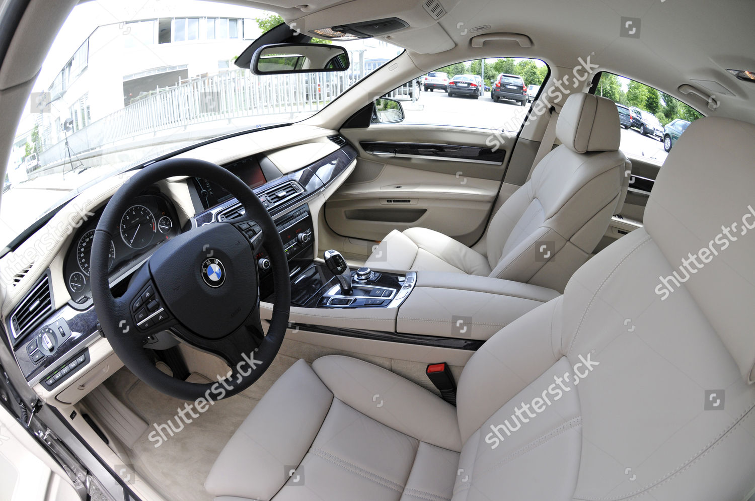 Interior Bmw 750i Editorial Stock Photo - Stock Image | Shutterstock