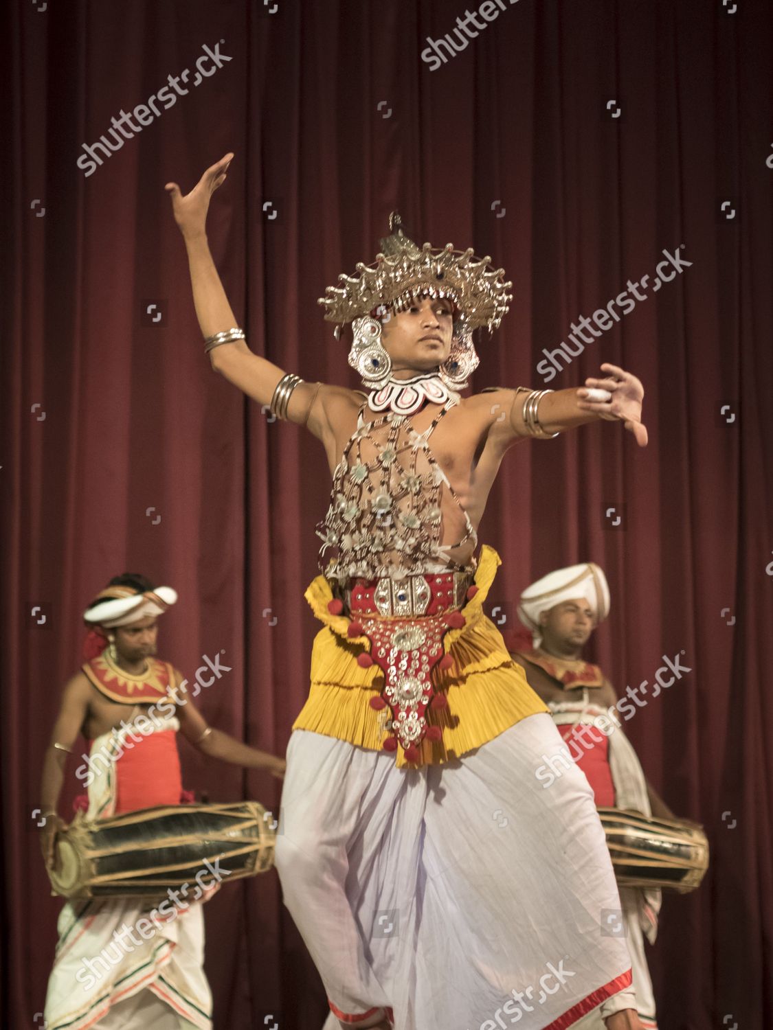 Kandyan Dancing Originated Precolonial Times Dance Editorial Stock