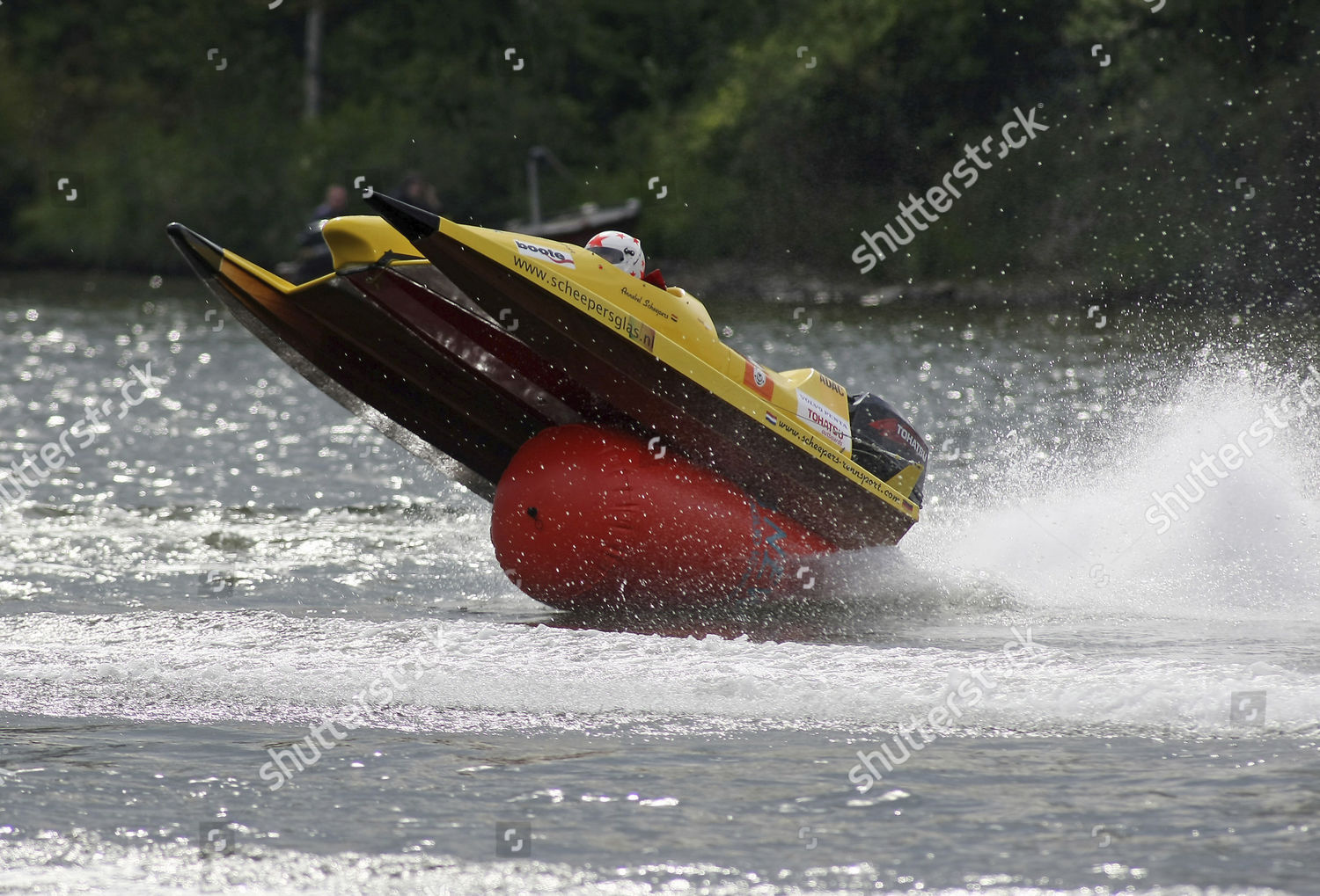 motorboat driver