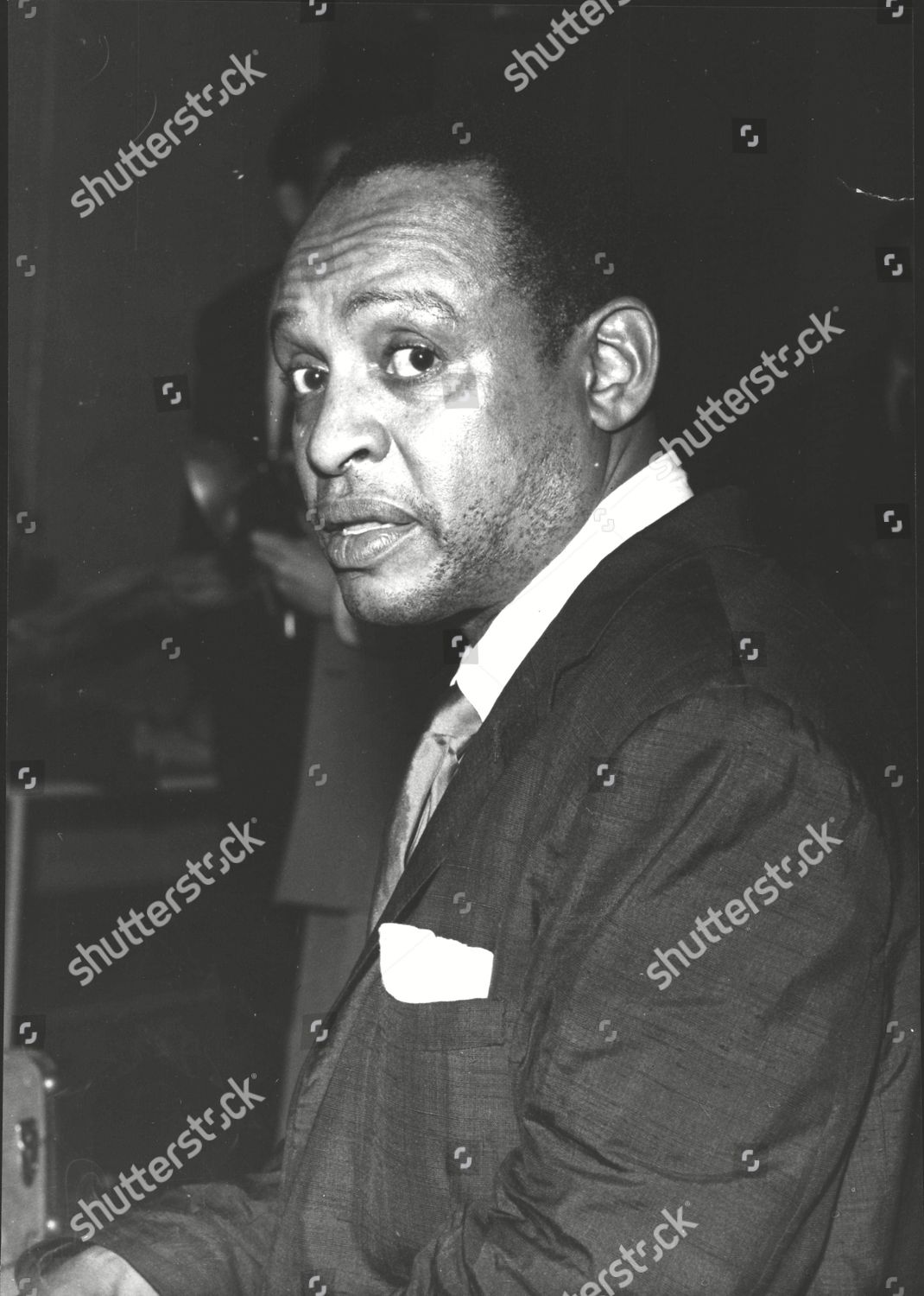 Lionel Hampton American Jazz Band Leader Editorial Stock Photo - Stock ...