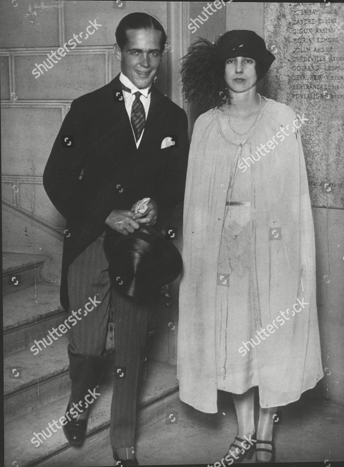 Princess Xenia Russia Husband William Leeds Editorial Stock Photo ...