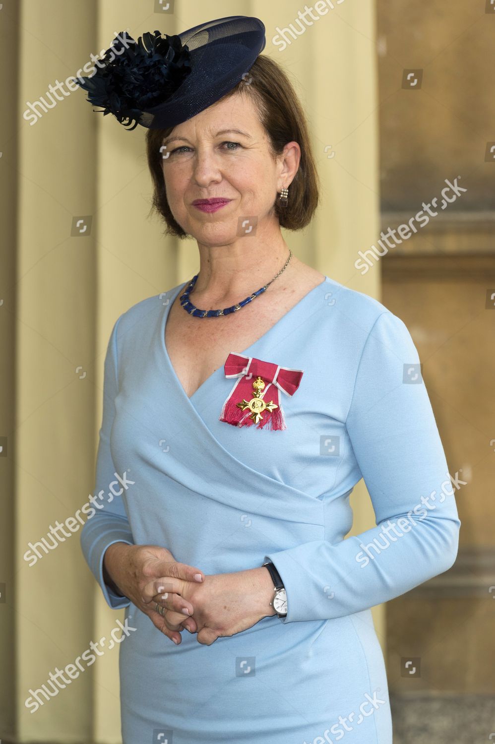 Lyse Doucet Her Obe Services British Editorial Stock Photo - Stock