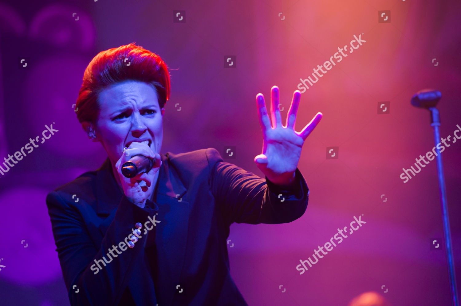 La Roux Editorial Stock Photo Stock Image Shutterstock   Shutterstock 4883604ge 