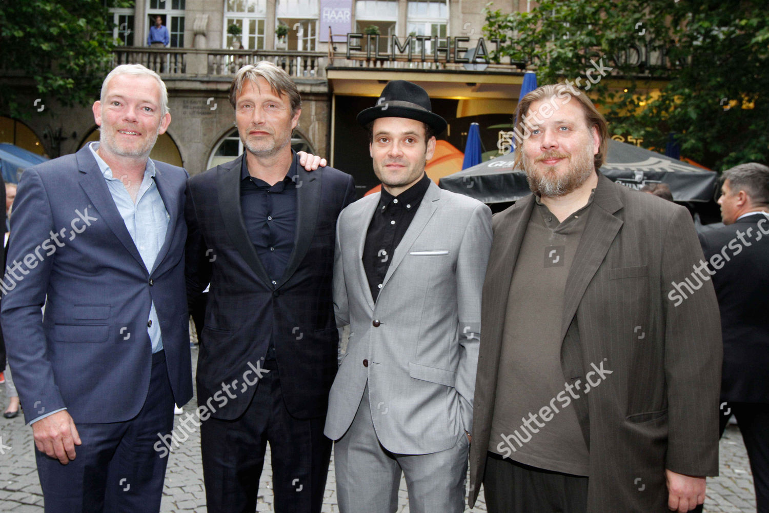 Soren Malling Mads Mikkelsen David Dencik Editorial Stock Photo - Stock ...