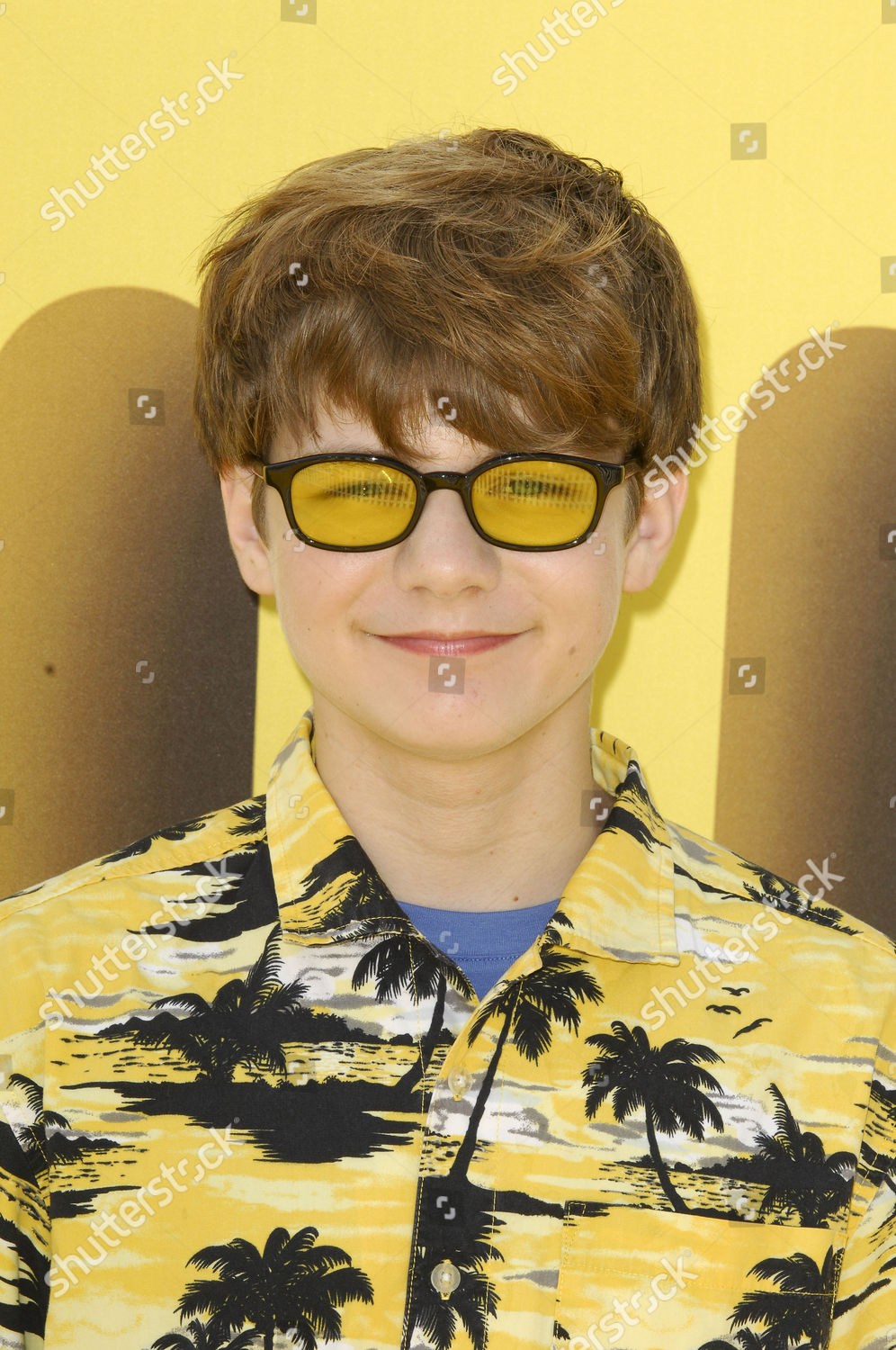 Ty Simpkins Editorial Stock Photo - Stock Image | Shutterstock