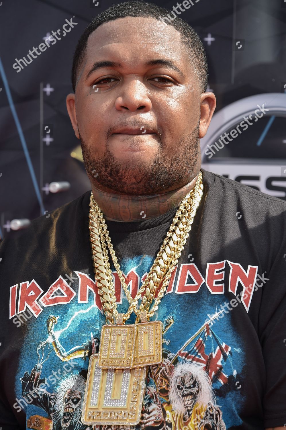 Dj Mustard Editorial Stock Photo - Stock Image